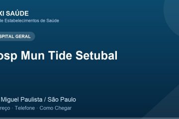 Hosp Mun Tide Setubal – Endereço, Telefone e Como Chegar adres ve telefon