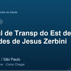 Hospital de Transp do Est de SP Euryclides de Jesus Zerbini – Endereço, Telefone e Como Chegar adres ve telefon