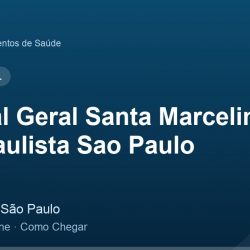 Hospital Geral Santa Marcelina de Itaim Paulista Sao Paulo – Endereço, Telefone e Como Chegar adres ve telefon