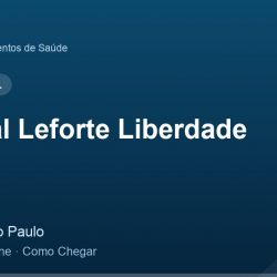 Hospital Leforte Liberdade – Endereço, Telefone e Como Chegar adres ve telefon