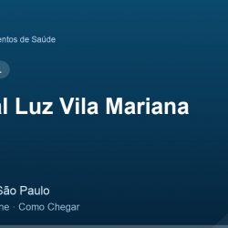 Hospital Luz Vila Mariana – Endereço, Telefone e Como Chegar adres ve telefon