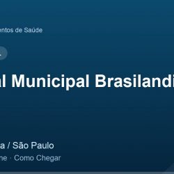 Hospital Municipal Brasilandia – Endereço, Telefone e Como Chegar adres ve telefon