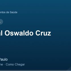 Hospital Oswaldo Cruz – Endereço, Telefone e Como Chegar adres ve telefon