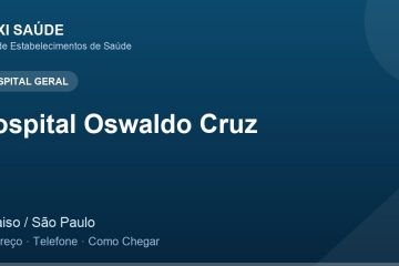 Hospital Oswaldo Cruz – Endereço, Telefone e Como Chegar adres ve telefon