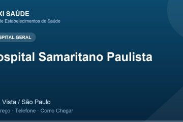 Hospital Samaritano Paulista – Endereço, Telefone e Como Chegar adres ve telefon