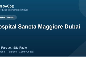 Hospital Sancta Maggiore Dubai – Endereço, Telefone e Como Chegar adres ve telefon