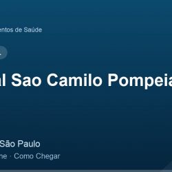 Hospital Sao Camilo Pompeia 2 – Endereço, Telefone e Como Chegar adres ve telefon