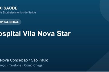 Hospital Vila Nova Star – Endereço, Telefone e Como Chegar adres ve telefon