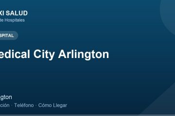 Medical City Arlington – Dirección, Teléfono y Cómo Llegar adres ve telefon
