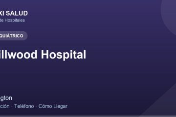 Millwood Hospital – Dirección, Teléfono y Cómo Llegar adres ve telefon