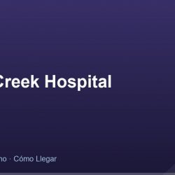 Cross Creek Hospital – Dirección, Teléfono y Cómo Llegar adres ve telefon