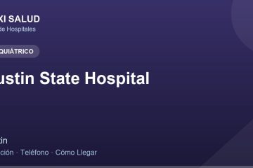 Austin State Hospital – Dirección, Teléfono y Cómo Llegar adres ve telefon