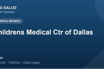 Childrens Medical Ctr of Dallas – Dirección, Teléfono y Cómo Llegar adres ve telefon