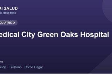 Medical City Green Oaks Hospital – Dirección, Teléfono y Cómo Llegar adres ve telefon