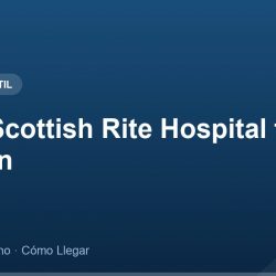 Texas Scottish Rite Hospital for Children – Dirección, Teléfono y Cómo Llegar adres ve telefon