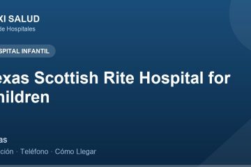 Texas Scottish Rite Hospital for Children – Dirección, Teléfono y Cómo Llegar adres ve telefon