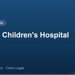 El Paso Children's Hospital – Dirección, Teléfono y Cómo Llegar adres ve telefon