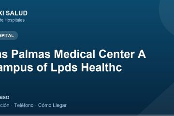 Las Palmas Medical Center A Campus of Lpds Healthc – Dirección, Teléfono y Cómo Llegar adres ve telefon
