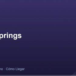 Mesa Springs – Dirección, Teléfono y Cómo Llegar adres ve telefon