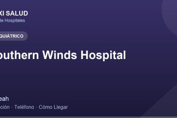 Southern Winds Hospital – Dirección, Teléfono y Cómo Llegar adres ve telefon