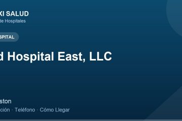 Ad Hospital East, LLC – Dirección, Teléfono y Cómo Llegar adres ve telefon