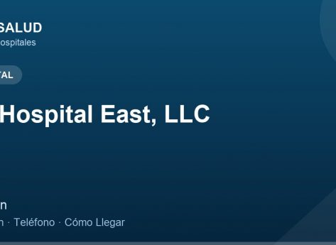 Ad Hospital East, LLC – Dirección, Teléfono y Cómo Llegar