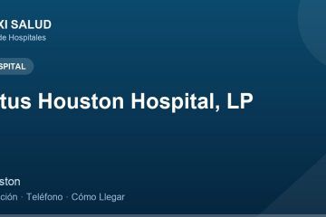 Altus Houston Hospital, LP – Dirección, Teléfono y Cómo Llegar adres ve telefon