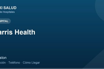 Harris Health – Dirección, Teléfono y Cómo Llegar adres ve telefon