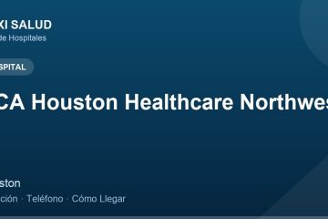 HCA Houston Healthcare Northwest – Dirección, Teléfono y Cómo Llegar adres ve telefon