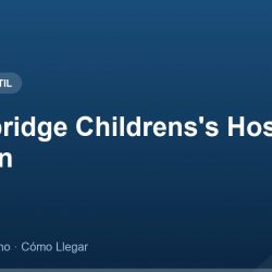 Healthbridge Childrens's Hospital of Houston – Dirección, Teléfono y Cómo Llegar adres ve telefon