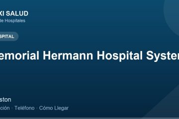 Memorial Hermann Hospital System – Dirección, Teléfono y Cómo Llegar adres ve telefon