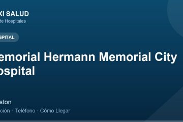 Memorial Hermann Memorial City Hospital – Dirección, Teléfono y Cómo Llegar adres ve telefon