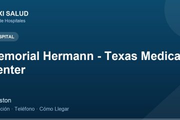 Memorial Hermann - Texas Medical Center – Dirección, Teléfono y Cómo Llegar adres ve telefon