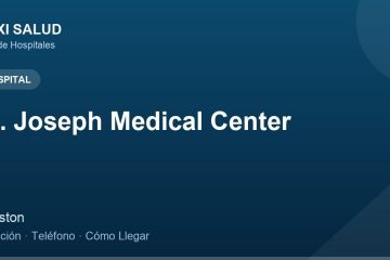 St. Joseph Medical Center – Dirección, Teléfono y Cómo Llegar adres ve telefon