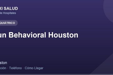 Sun Behavioral Houston – Dirección, Teléfono y Cómo Llegar adres ve telefon