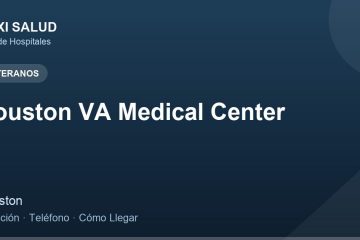 Houston VA Medical Center – Dirección, Teléfono y Cómo Llegar adres ve telefon