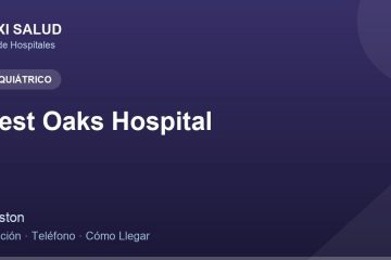 West Oaks Hospital – Dirección, Teléfono y Cómo Llegar adres ve telefon