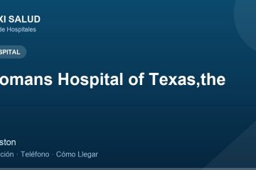 Womans Hospital of Texas,the – Dirección, Teléfono y Cómo Llegar adres ve telefon