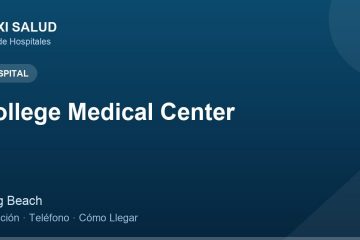 College Medical Center – Dirección, Teléfono y Cómo Llegar adres ve telefon