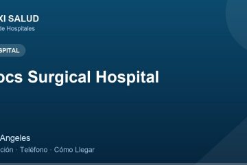 Docs Surgical Hospital – Dirección, Teléfono y Cómo Llegar adres ve telefon