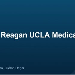 Ronald Reagan UCLA Medical Center – Dirección, Teléfono y Cómo Llegar adres ve telefon
