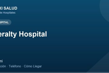 Keralty Hospital – Dirección, Teléfono y Cómo Llegar adres ve telefon
