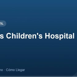 Nicklaus Children's Hospital – Dirección, Teléfono y Cómo Llegar adres ve telefon
