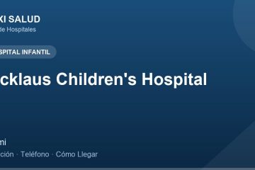 Nicklaus Children's Hospital – Dirección, Teléfono y Cómo Llegar adres ve telefon