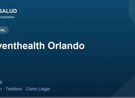 Adventhealth Orlando – Dirección, Teléfono y Cómo Llegar