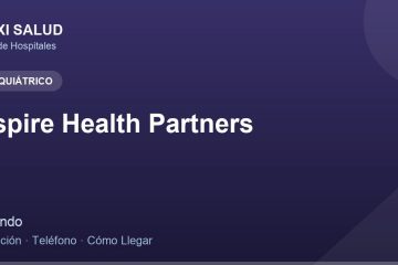 Aspire Health Partners – Dirección, Teléfono y Cómo Llegar adres ve telefon