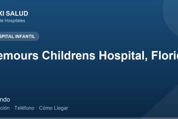 Nemours Childrens Hospital, Florida – Dirección, Teléfono y Cómo Llegar adres ve telefon