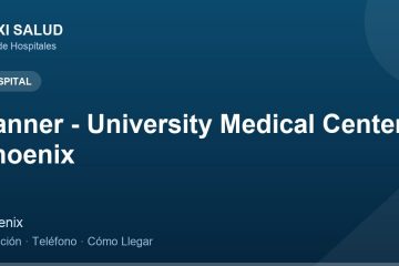Banner - University Medical Center Phoenix – Dirección, Teléfono y Cómo Llegar adres ve telefon
