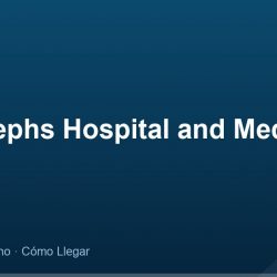 St. Josephs Hospital and Medical Center – Dirección, Teléfono y Cómo Llegar adres ve telefon