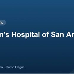 Children's Hospital of San Antonio – Dirección, Teléfono y Cómo Llegar adres ve telefon